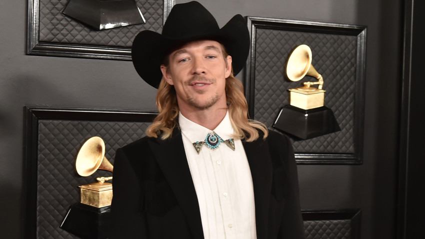DJ Diplo confirms he has a son with model Jevon King